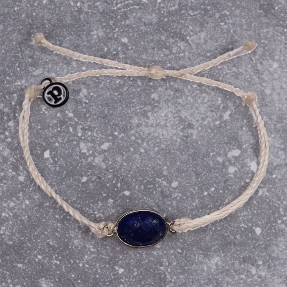 Pura Vida Gem Lapis Lazuli Bracelet Combo
Bundle Set of 2. Cream White Blue NEW - Picture 1 of 9